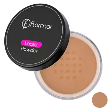 پودر فیکس رنگی فلورمار 05  flormar loose powder