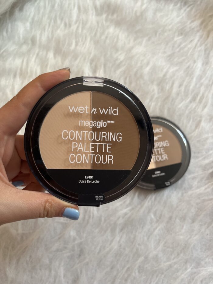 کانتور خشک دو رنگ وت اند وایلد Wet & Wild Mega Glo Countoring Palette