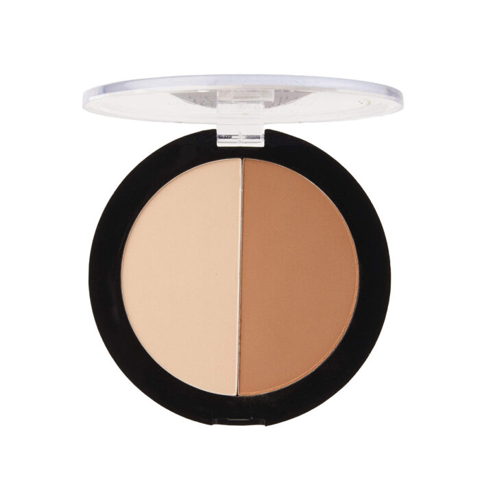 کانتور خشک دو رنگ وت اند وایلد Wet & Wild Mega Glo Countoring Palette