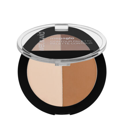 کانتور خشک دو رنگ وت اند وایلد Wet & Wild Mega Glo Countoring Palette