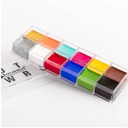 پالت رنگدانه فراروسی