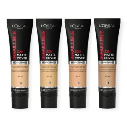 کرم پودر تیوپی لورال