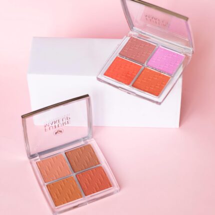 پالت رژگونه ۴ رنگ فیوچر میکاپ(مشابه دیور)