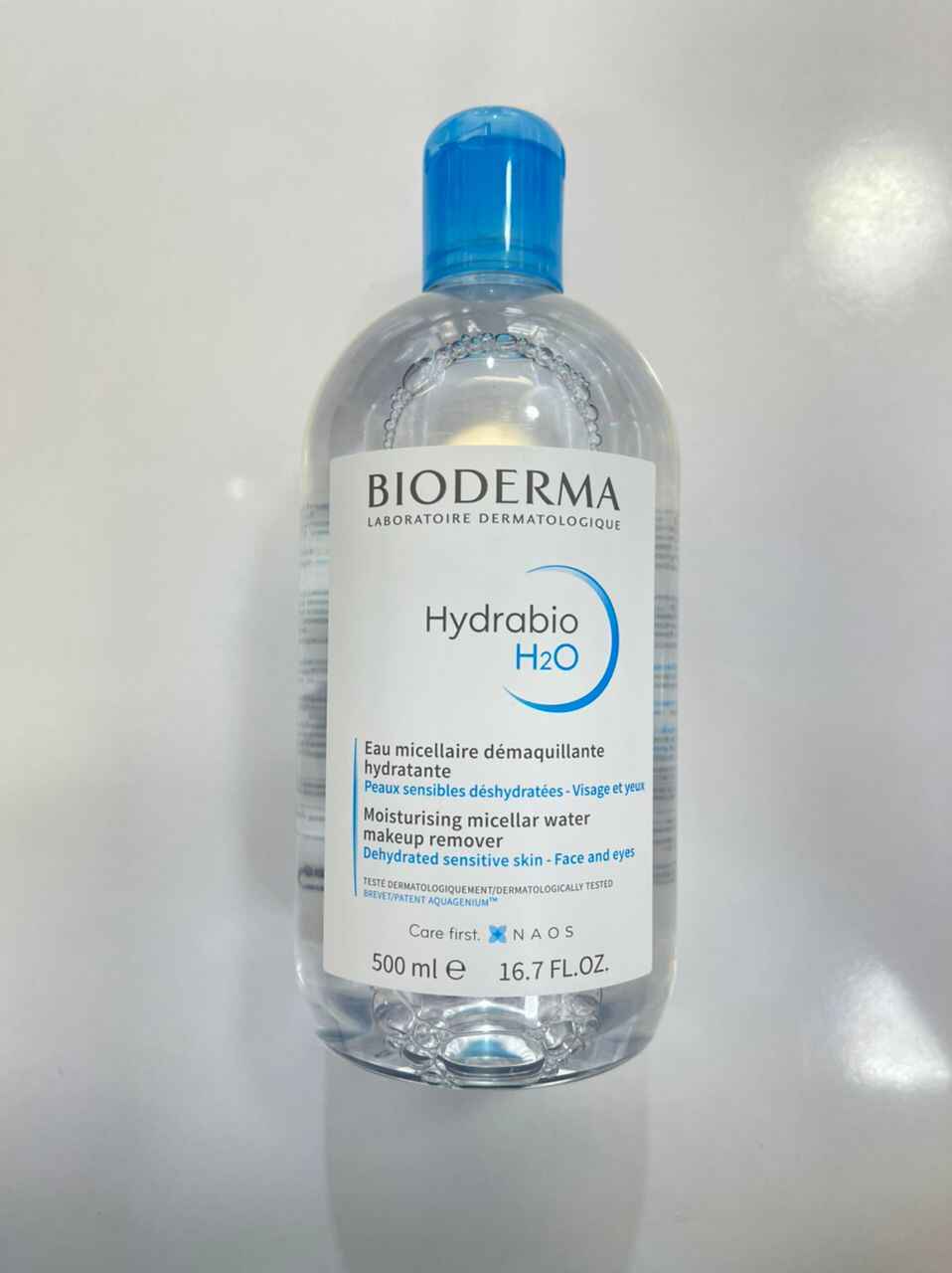 میسلار واتر آبی بایودرما BIODERMA مدل هیدرابیو HYDRABIO