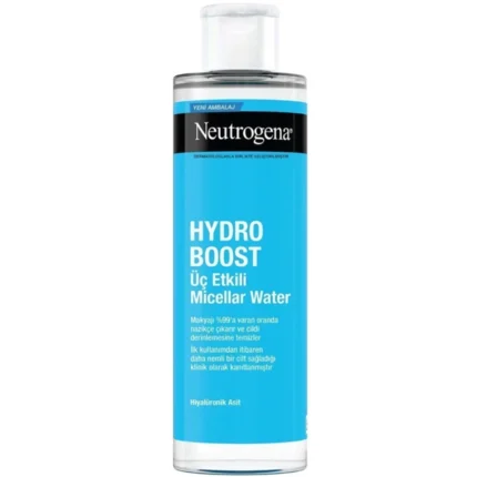 میسلار واتر هیدروبوست نوتروژینا 400 میل